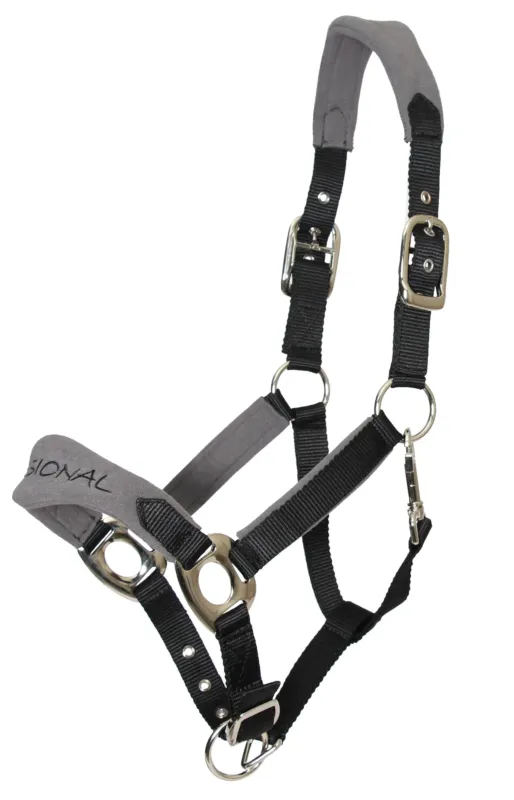 Prix Rduit Licol confort double poney Noir