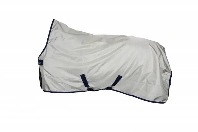 Couverture d'extrieur Power Turnout Extra High Neck - Bucas - Gris - 155cm Meilleure Vente
