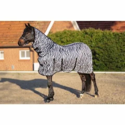 Chemise et cou anti mouche zebra HKM - 115 Offre Du Jour
