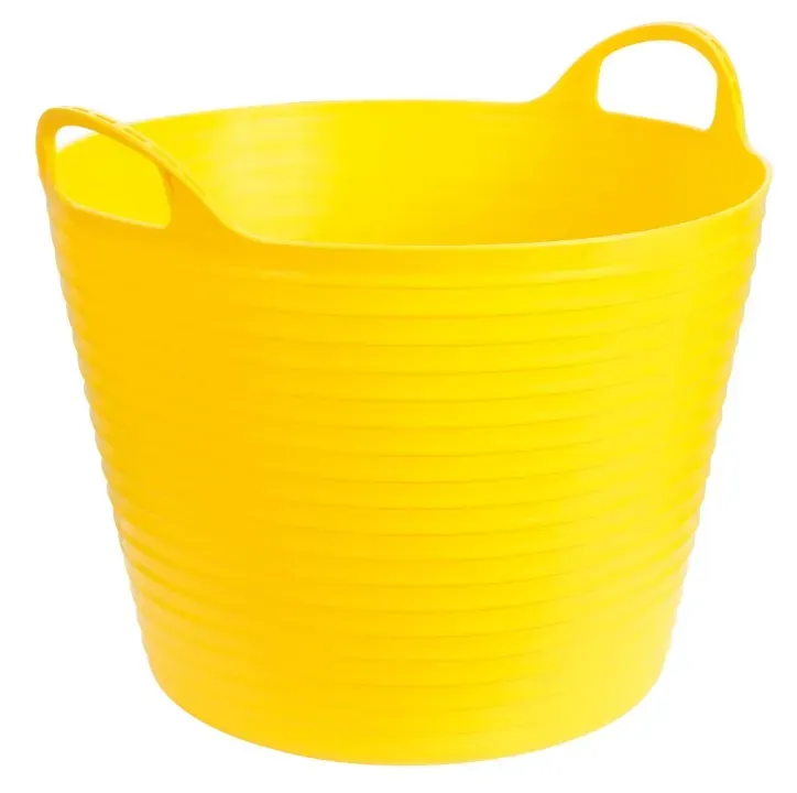Offre Exclusive Seau flexible Flexbag 28 L jaune