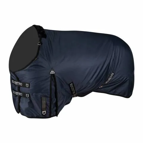Offre Exclusive Couverture paddock Equestro Rip-stop 500gr - Marine - 115CM
