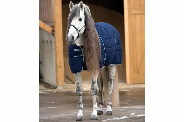 Paiement Scuris Couverture Horseware - Rambo de box 400gr - bleu - 5,6"