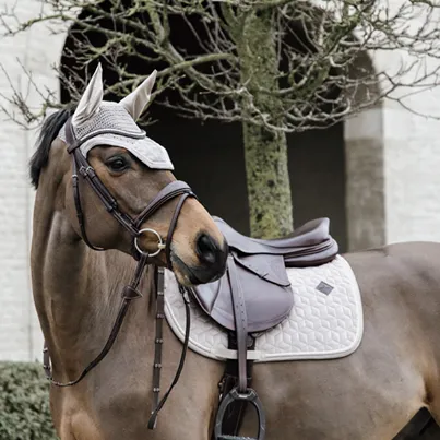 Prix Choc Bonnet Wellington Basic Velvet Beige - Kentucky - Beige - Cheval