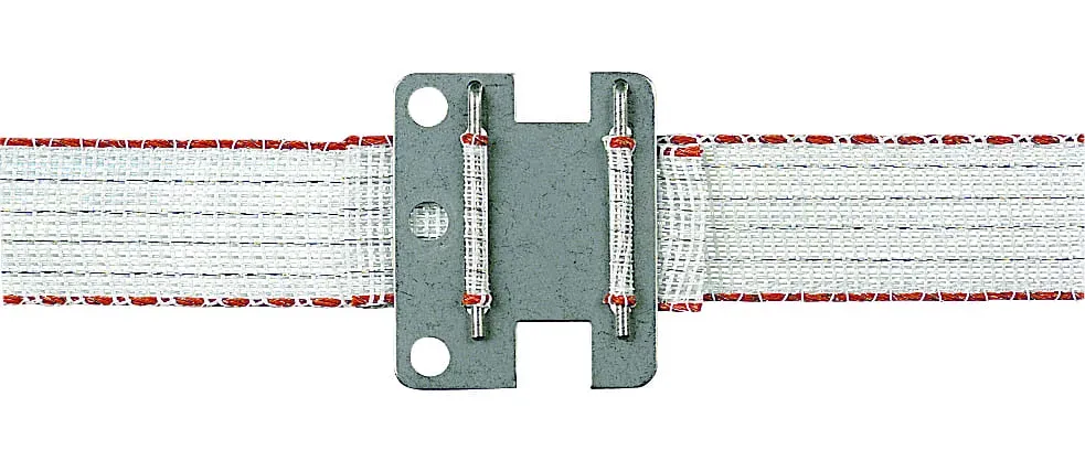 Soldes Connecteur ruban Turbo 20-40 mm (x5) GALLAGHER