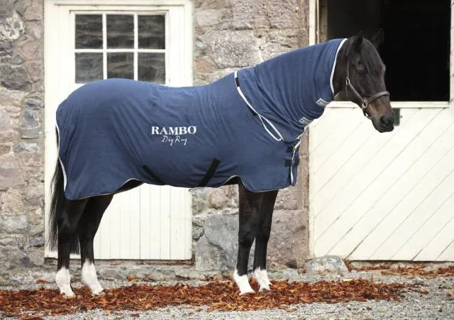 Chemise schante Rambo dry rug – horseware – schage rapide – MARINE – S Seulement Aujourdhui