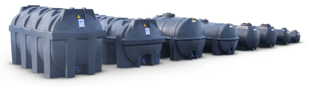 Tonne  eau polythylne 6500 L ROTOTEC Nouvel Arrivage