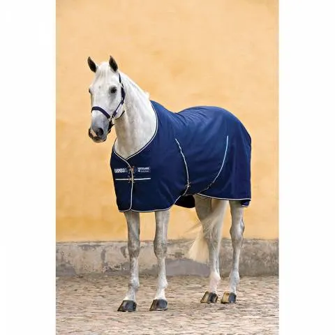 Chemise de box Rambo – Horseware – 6&rsquo;0 (130-135 cm ) – Marine Nouvel Arrivage