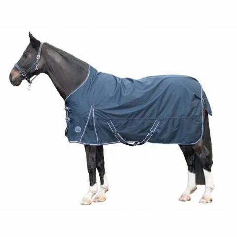 Rduction Couverture Highneck Starter Doublure Fine - HKM - Bleu - 115CM