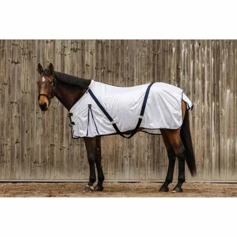 Chemise Anti-Mouches Respirante pour Cheval - Riding World - Ultra Lgre - blanc - 6,3" Achetez Aujourdhui