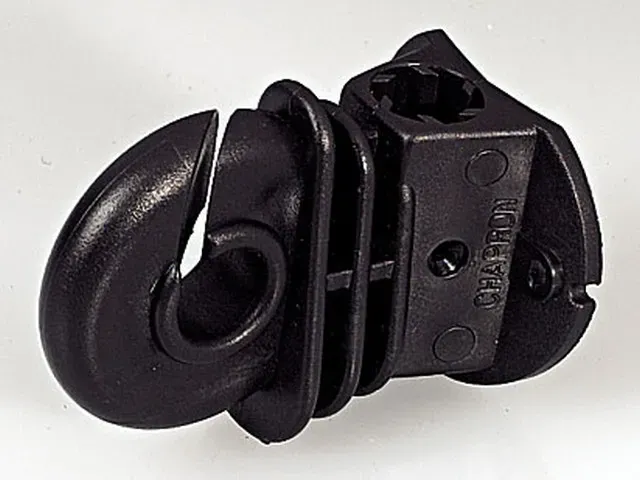 Isolateur piquet fer/bois pour fil/corde (x25) Meilleure Vente