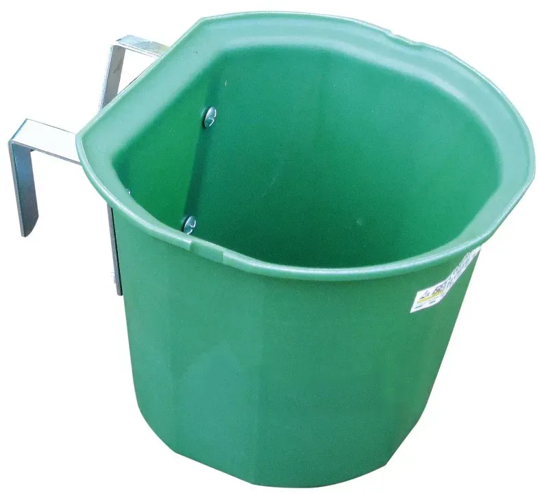 Vente Flash Mangeoire crochets empilable 16 L rotomoule