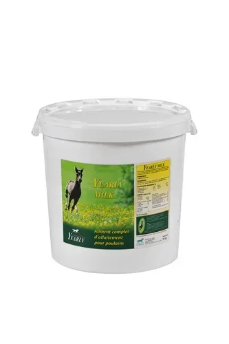 Seulement Aujourdhui Poudre de lait pour poulain orphelin Seau de 15kg YEARLY