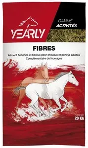 Dernier Modle Aliment floconn et fibreux Fibres 20kg YEARLY