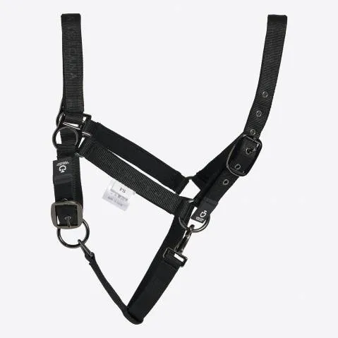 Ensemble licol & longe nylon noir - Cavalleria Toscana - Noir - Cob Expdition Rapide