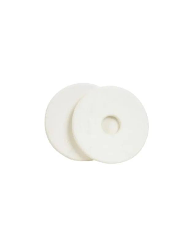 Promotion Saisonnire Rondelles de mors – KRIS – blanc – cheval