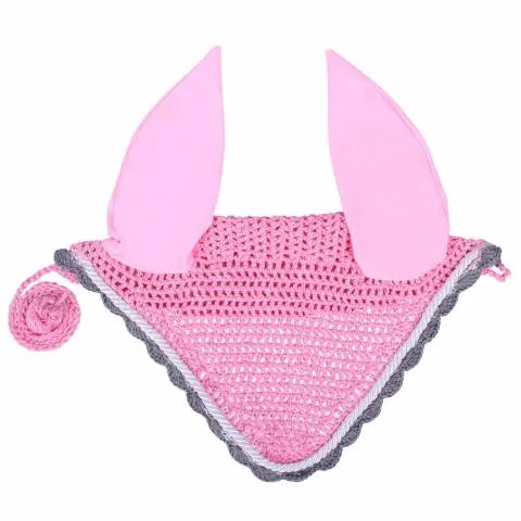 Solde Bonnet mouches color - QHP - Confort et maintien - Bleu cobalt - Poney