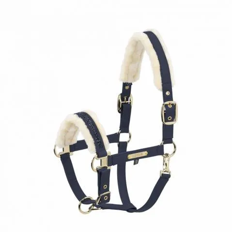 Licol faux cuir Jewel Heritage 25/26 - Eskadron - Cardamon - COB Quantit Limite