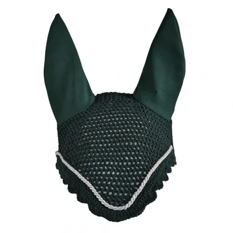 Bon March Bonnet anti-mouches Eskadron - Basic galon argent - Ver - Cheval