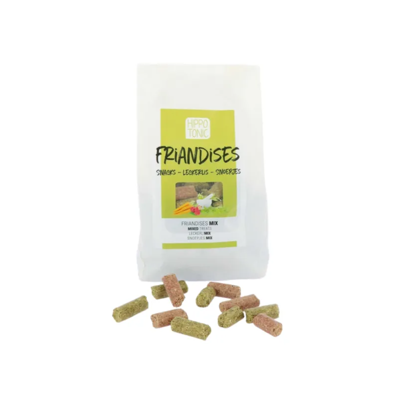 Friandises mix - HIPPOTONIC Marque