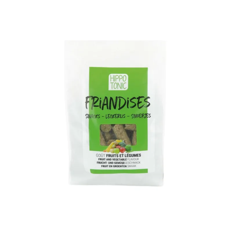 Top Vente Friandises fruit et lgumes - HIPPOTONIC