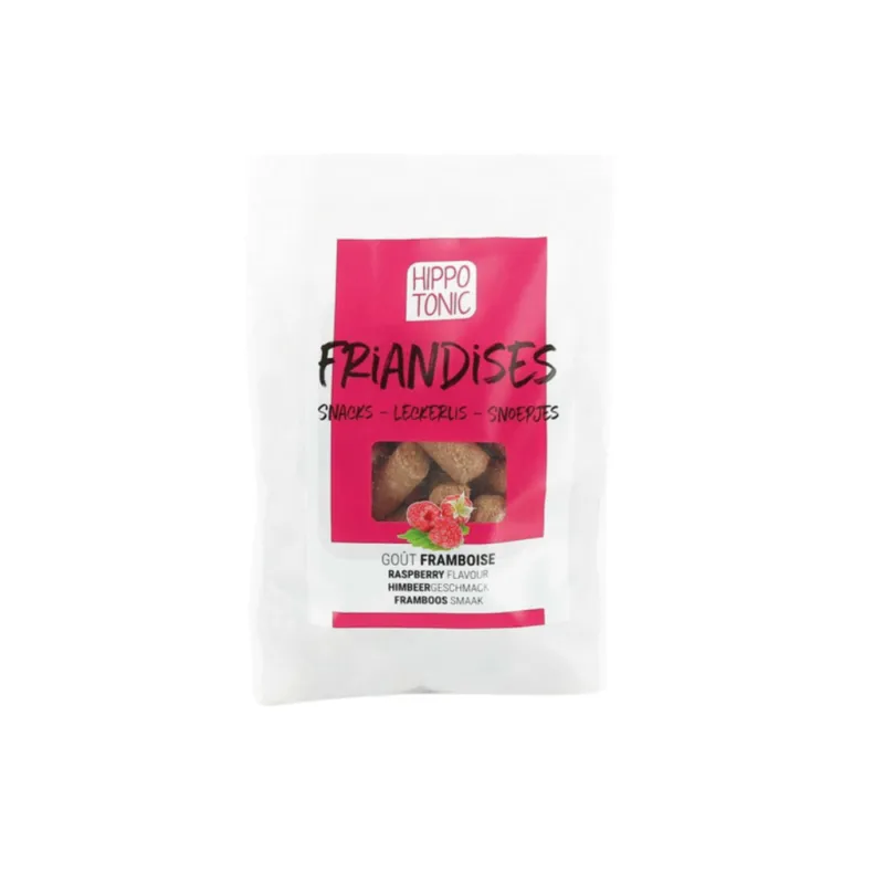 Friandises framboise - HIPPOTONIC - 1 kg Usine Directe