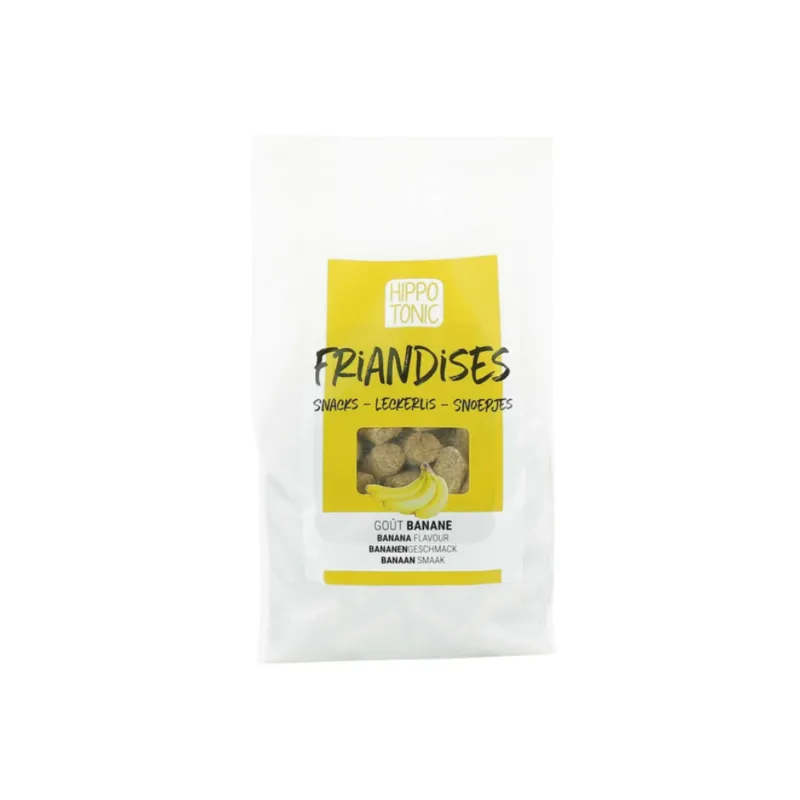 Friandises banane – HIPPOTONIC – 1 kg Nouvelle Collection