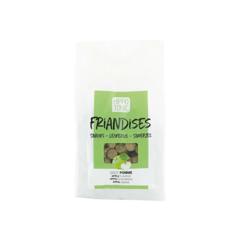 Friandises pomme - HIPPOTONIC - 1 kg Commander Vite
