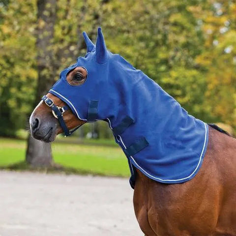 Prix Promo Camail polaire cheval Finntack - Bleu - M