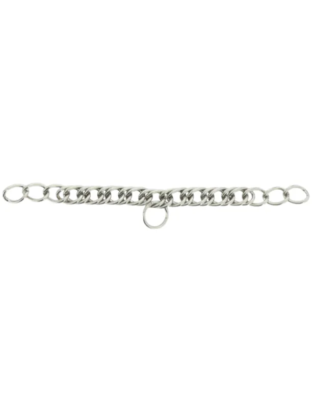 Gourmette en inox – 24 anneaux Soldes