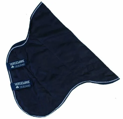 Retour Gratuit Couvre-cou amigo insulator hood - horseware - 150g - MARINE/ARGENTE - XS
