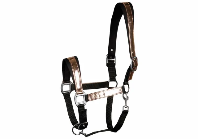 Licol Metallic - Harry's Horse - Rose gold - Full Prix Cass