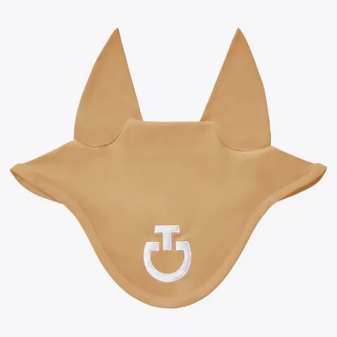 Prix Bas Bonnet anti-mouches lger beige - Cavalleria Toscana - tissu respirant - Camel - Cheval