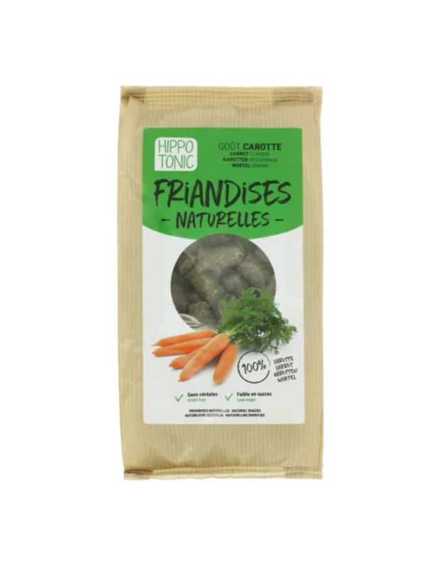 Promotion Friandises carotte - HIPPOTONIC - 1 kg - Carotte