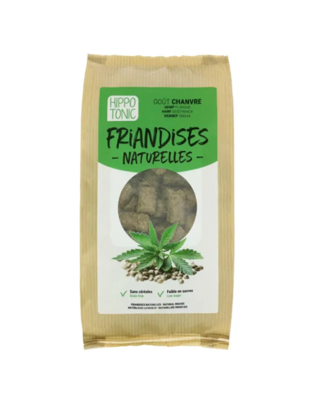 Friandises Chanvre - HIPPOTONIC - 1 kg Commande En Gros