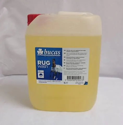 Lessive Rug Wash 5L Bucas Dernier Modle