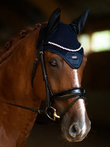 Commander Maintenant Bonnet Modern Tech Navy - Equestrian Stockholm - Bleu marine - Cheval