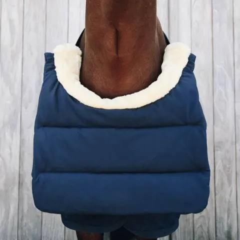 Protection poitrail hiver BIB - Kentucky - bleu marine - cheval Meilleur Prix