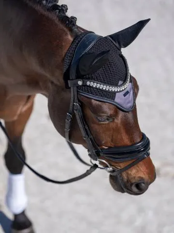 Bonnet anti-mouches Modern Dark Violet - Equestrian Stockholm - Dark Violet - Full Achetez Aujourdhui