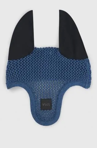 Certifi Bonnet anti-mouches monochrome bleu horizon – Boss equestrian – Bleu – Cheval