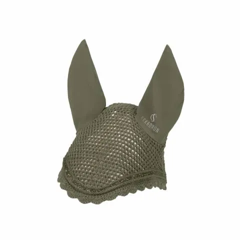 Bonnet anti-mouches jewel classic sports 2025 - eskadron - edition limite - Bleu marine - Cheval Remise