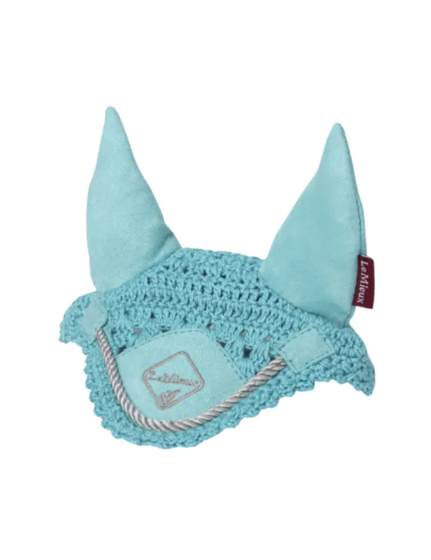 Certifi Mini Pony Bonnet Anti-Mouches LeMieux - turquoise
