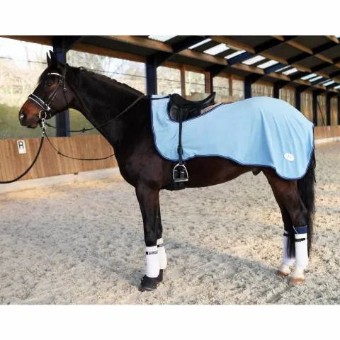 Haute Qualit Couvre-reins polaire schant bleu ciel - JMR - Bleu ciel - 115