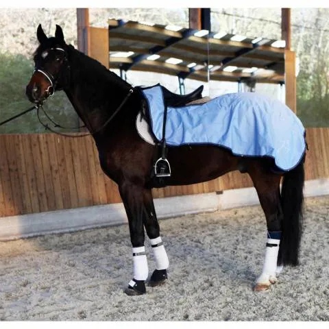 Couvre-reins 3 en 1 bleu ciel - JMR - Bleu ciel - 115 Expdition Rapide