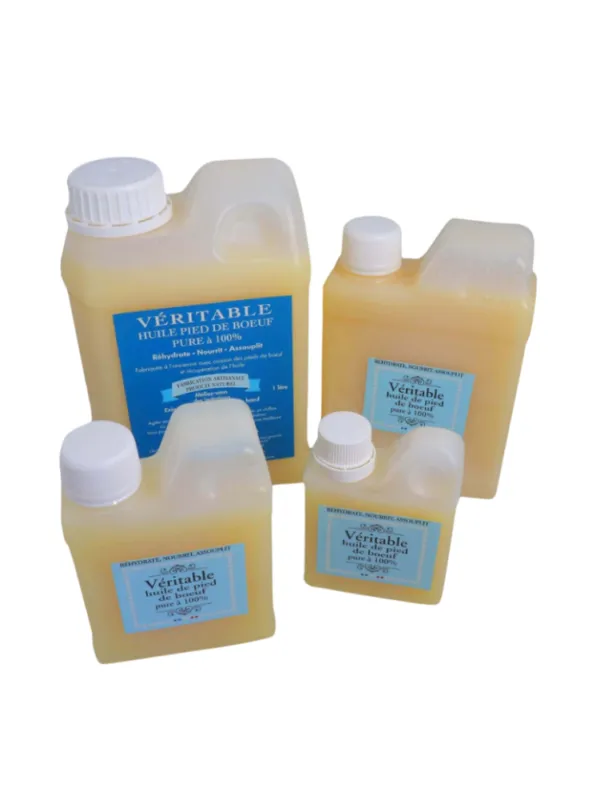Huile de pied de buf VERITABLE - 250 ml Prix Bas