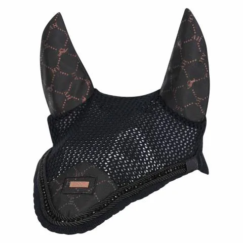 Prix Cass Bonnet anti-mouches Welmoed Shine - HV Polo - Noir - Cheval