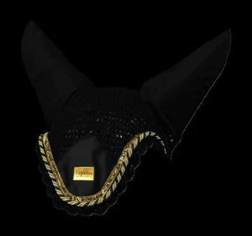 Certifi Bonnet Noir/Or – Equito