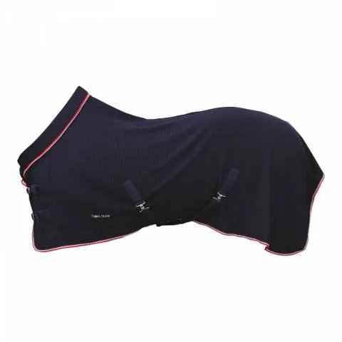 Chemise gaufre bleu marine - Tolteam - confort et lgance - Bleu marine - 135 cm Prix Choc