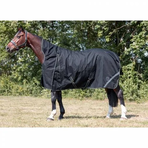 Livraison Express Couverture highneck Thermomtre integr 400G - Noir - 115CM