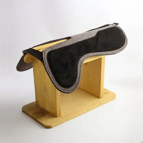Meilleur Choix Amortisseur de dos en Feutre Modle Performance Dressage - Compens l'avant