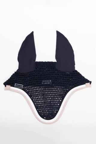 Bonnet Harcour Feeby - Harcour - Tricot la main - Marine Remise